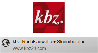 VCARD-kbz.Rechtsanwälte+Steuerberater_Compressed